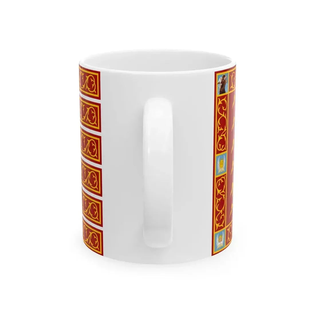 Flag of Venice 1997 Italy - White Coffee Mug - Go Mug Yourself