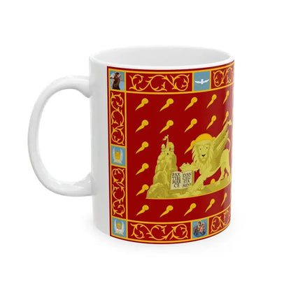 Flag of Venice 1997 Italy - White Coffee Mug - Go Mug Yourself