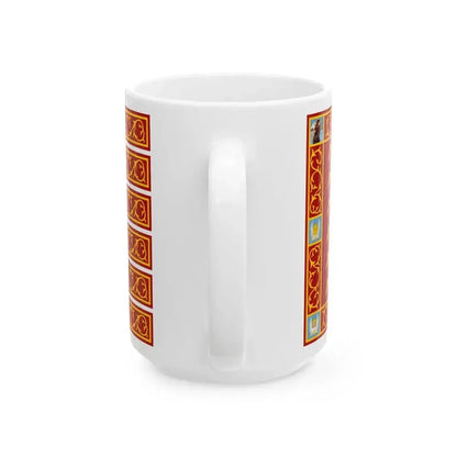 Flag of Venice 1997 Italy - White Coffee Mug - Go Mug Yourself