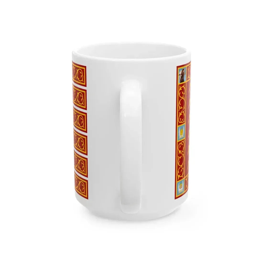 Flag of Venice 1997 Italy - White Coffee Mug - Go Mug Yourself