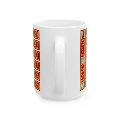 Flag of Venice 1997 Italy - White Coffee Mug - Go Mug Yourself