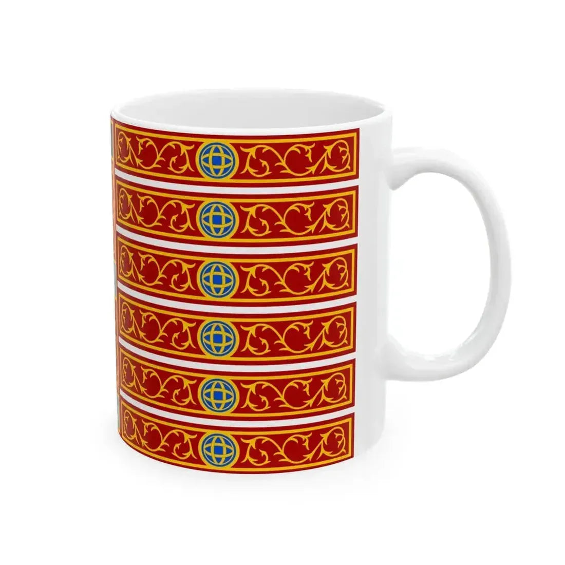 Flag of Venice 1997 Italy - White Coffee Mug - Go Mug Yourself