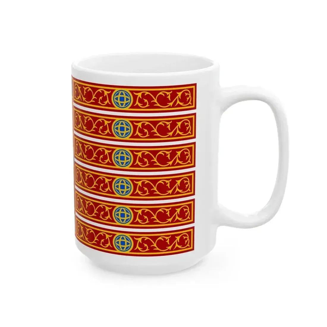Flag of Venice 1997 Italy - White Coffee Mug - Go Mug Yourself