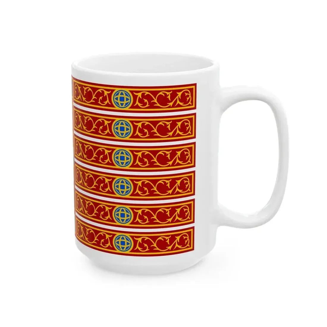 Flag of Venice 1997 Italy - White Coffee Mug - Go Mug Yourself