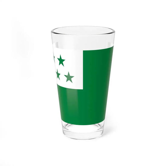 Flag of Ventanas (Ecuador) Pint Glass 16oz 16oz - Go Mug Yourself