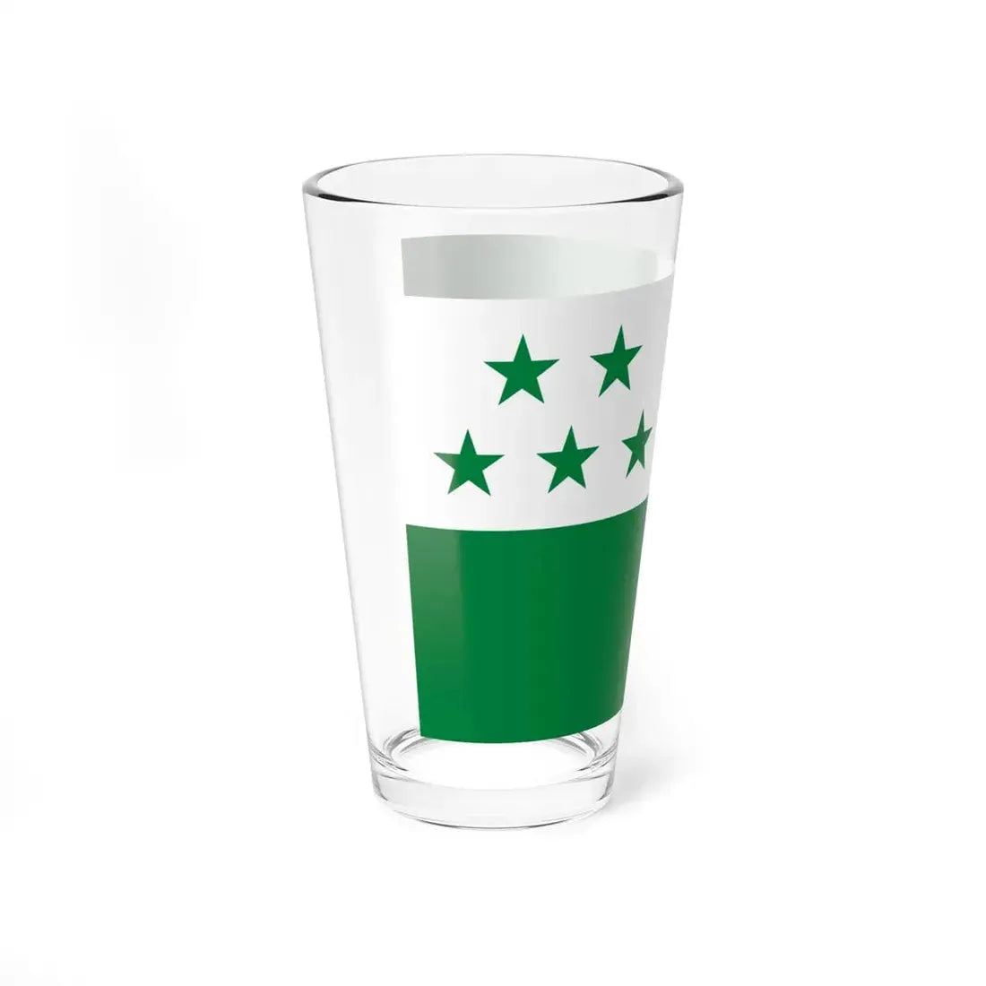 Flag of Ventanas (Ecuador) Pint Glass 16oz - Go Mug Yourself