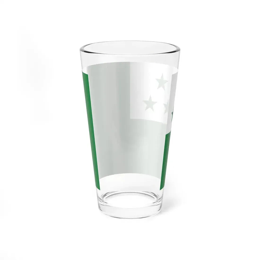 Flag of Ventanas (Ecuador) Pint Glass 16oz - Go Mug Yourself