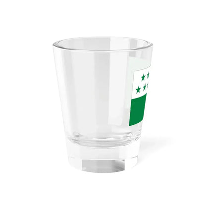 Flag of Ventanas (Ecuador) Shot Glass 1.5oz - Go Mug Yourself