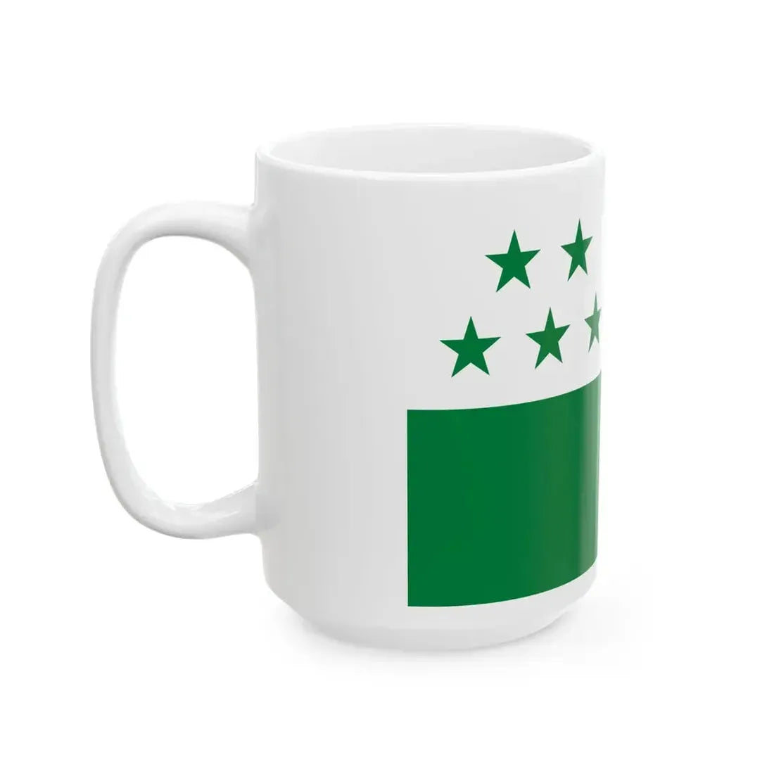 Flag of Ventanas (Ecuador) White Coffee Mug - Go Mug Yourself