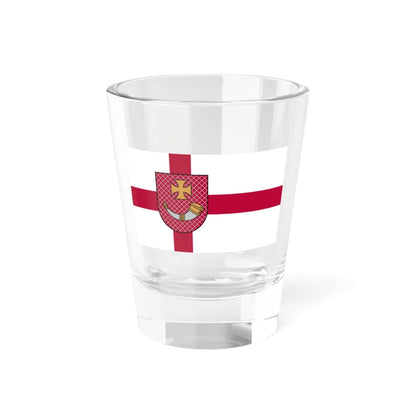 Flag of Ventspils (Latvia) Shot Glass 1.5oz 1.5oz - Go Mug Yourself