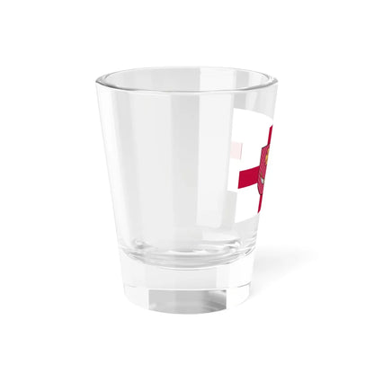 Flag of Ventspils (Latvia) Shot Glass 1.5oz - Go Mug Yourself