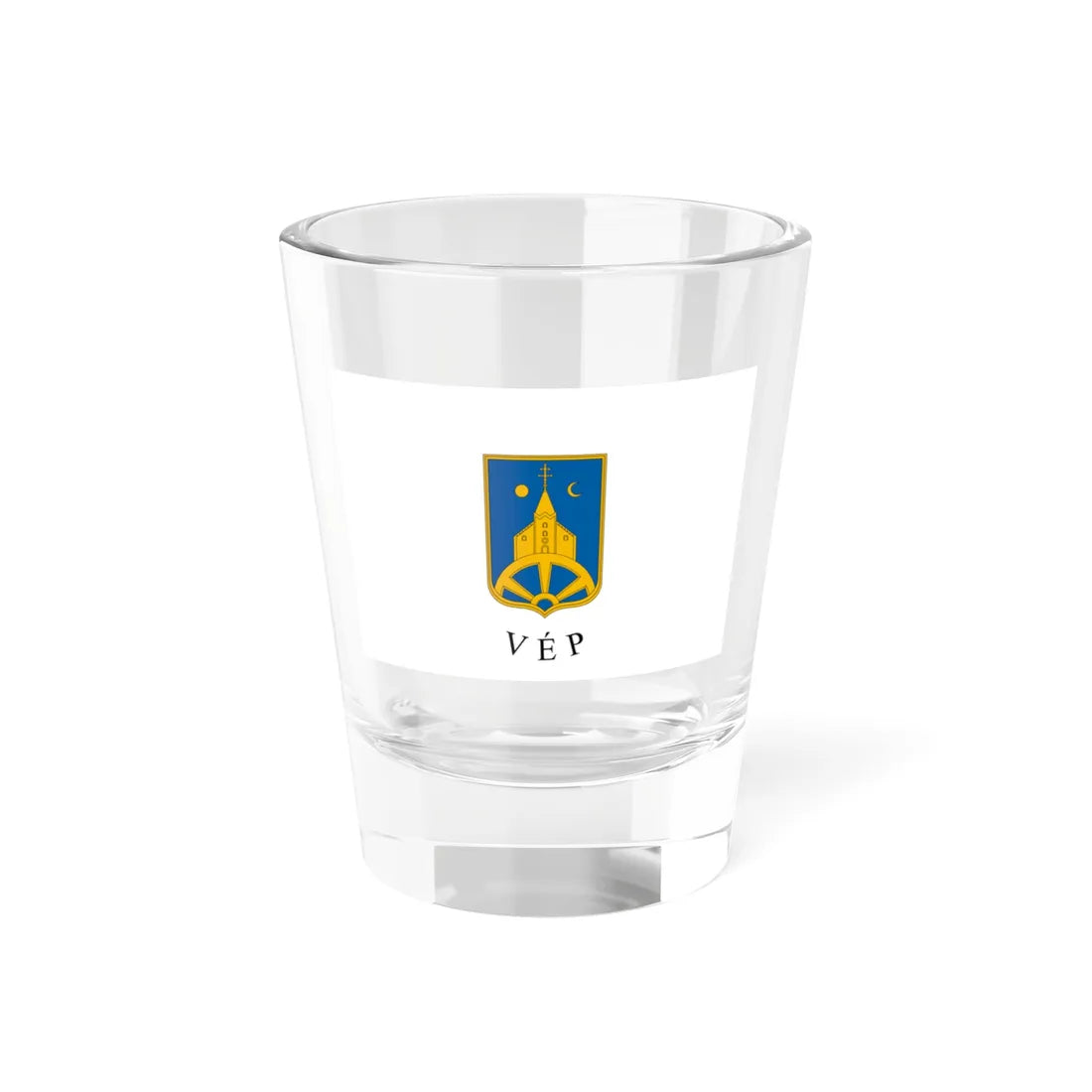 Flag of Vep (Hungary) Shot Glass 1.5oz 1.5oz - Go Mug Yourself