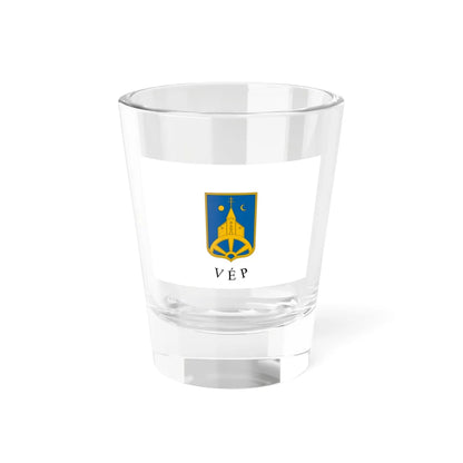 Flag of Vep (Hungary) Shot Glass 1.5oz 1.5oz - Go Mug Yourself