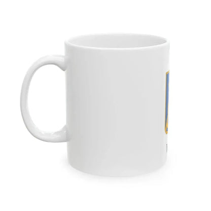 Flag of Vep (Hungary) White Coffee Mug - Go Mug Yourself