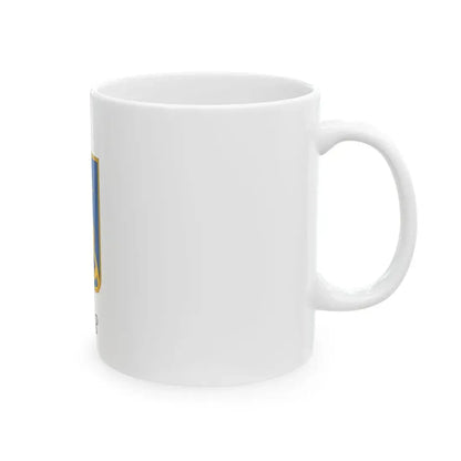 Flag of Vep (Hungary) White Coffee Mug - Go Mug Yourself