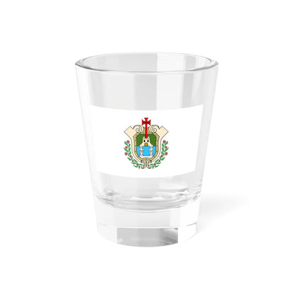 Flag of Veracruz City (Mexico) Shot Glass 1.5oz 1.5oz - Go Mug Yourself