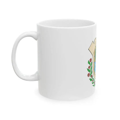 Flag of Veracruz City (Mexico) White Coffee Mug - Go Mug Yourself
