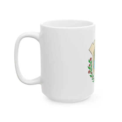 Flag of Veracruz City (Mexico) White Coffee Mug - Go Mug Yourself