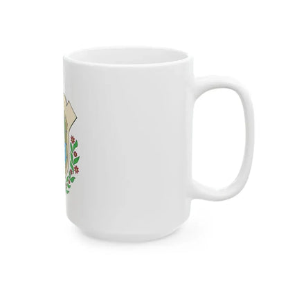 Flag of Veracruz City (Mexico) White Coffee Mug - Go Mug Yourself