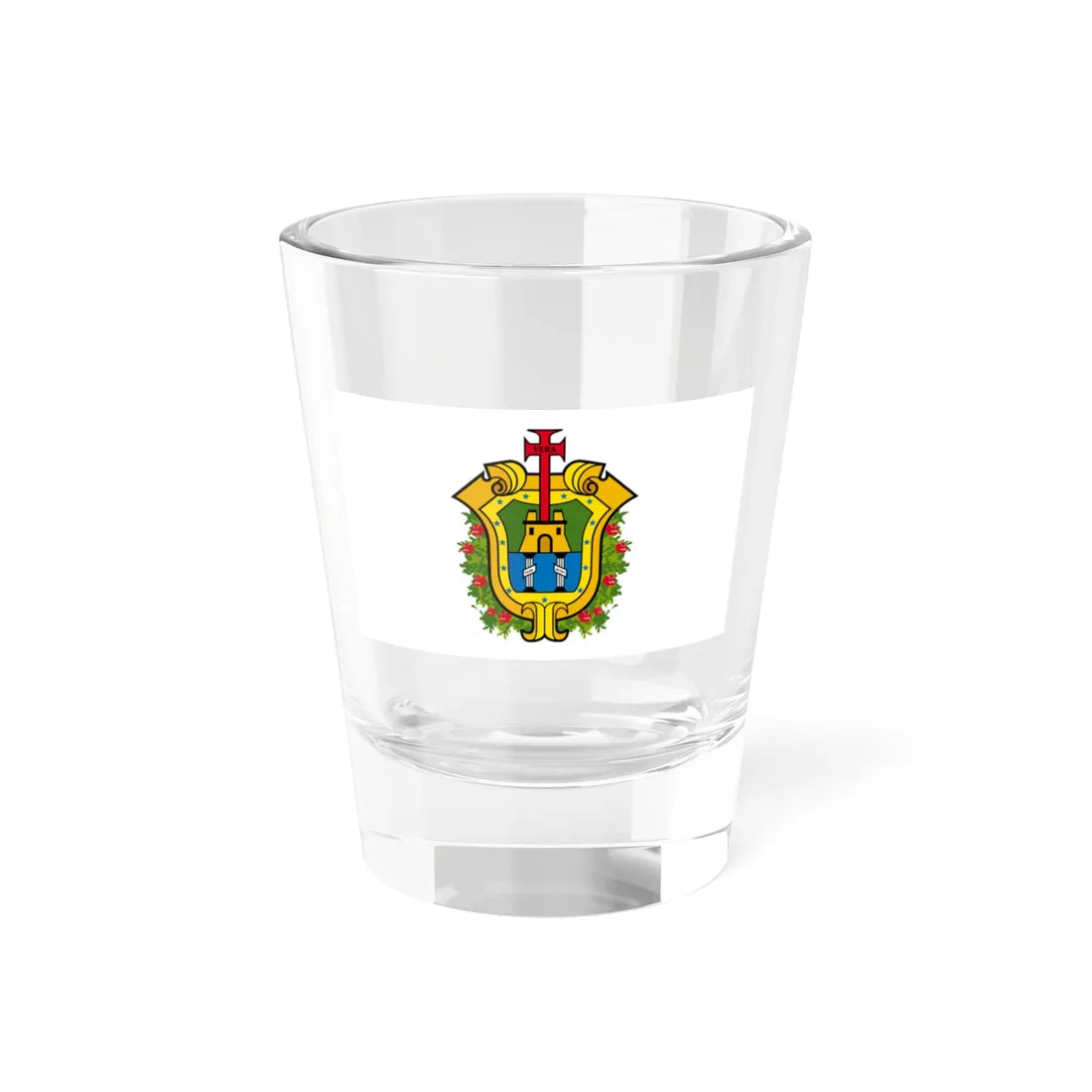Flag of Veracruz (Mexico) Shot Glass 1.5oz 1.5oz - Go Mug Yourself