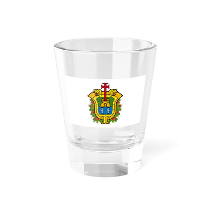 Flag of Veracruz (Mexico) Shot Glass 1.5oz 1.5oz - Go Mug Yourself
