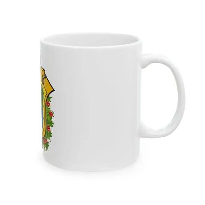 Flag of Veracruz (Mexico) White Coffee Mug - Go Mug Yourself