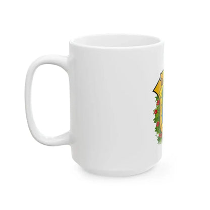 Flag of Veracruz (Mexico) White Coffee Mug - Go Mug Yourself