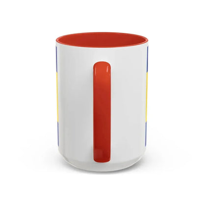 Flag of Verden Germany - Accent Coffee Mug - Go Mug Yourself