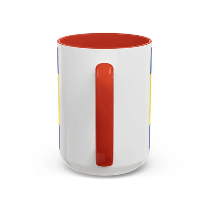 Flag of Verden Germany - Accent Coffee Mug - Go Mug Yourself