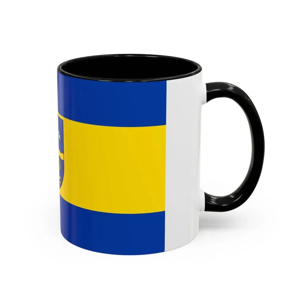 Flag of Verden Germany - Accent Coffee Mug - Go Mug Yourself