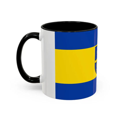Flag of Verden Germany - Accent Coffee Mug - Go Mug Yourself