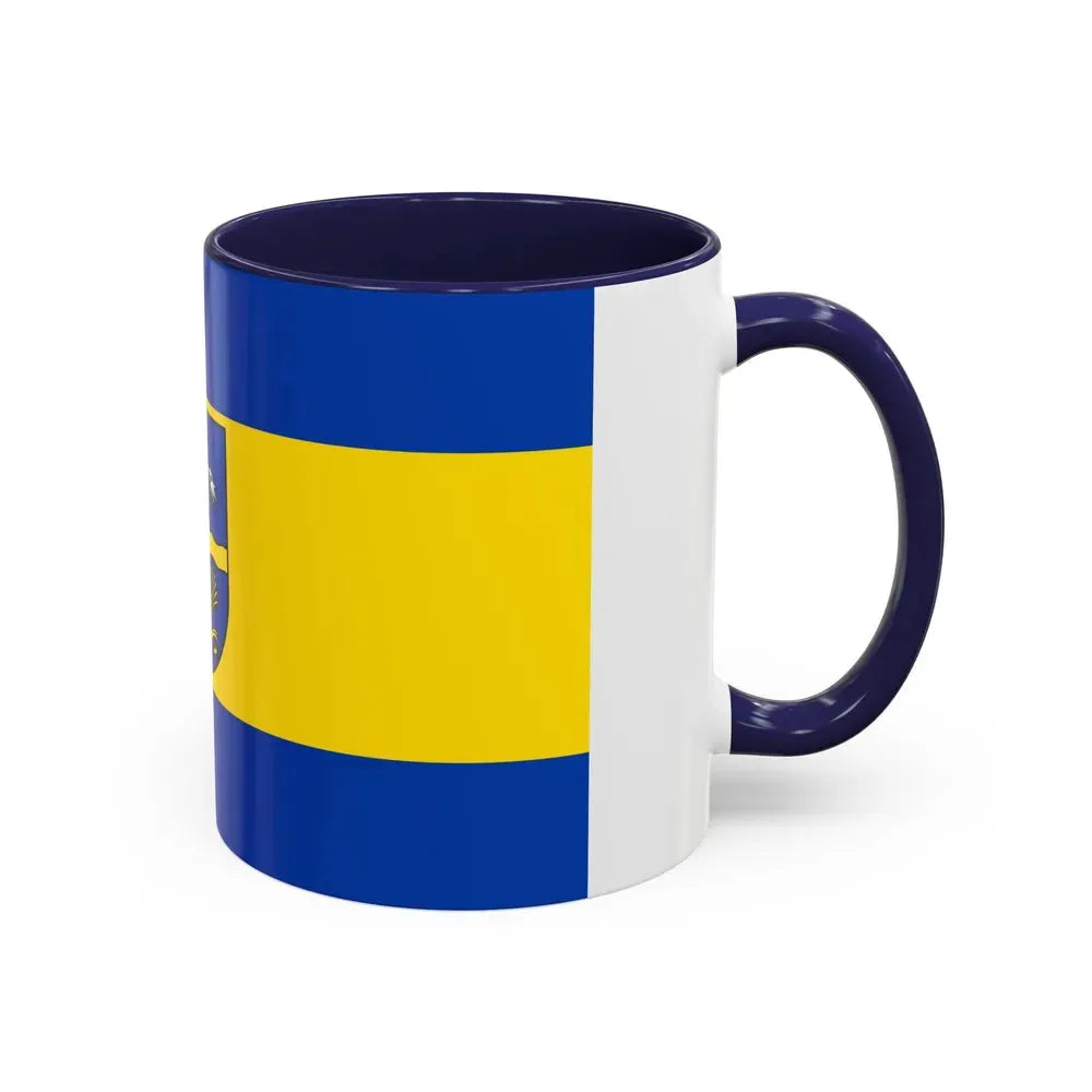 Flag of Verden Germany - Accent Coffee Mug - Go Mug Yourself