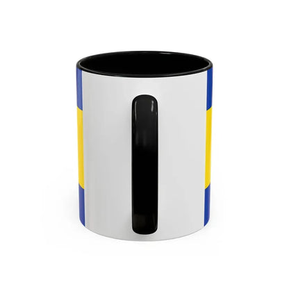 Flag of Verden Germany - Accent Coffee Mug - Go Mug Yourself