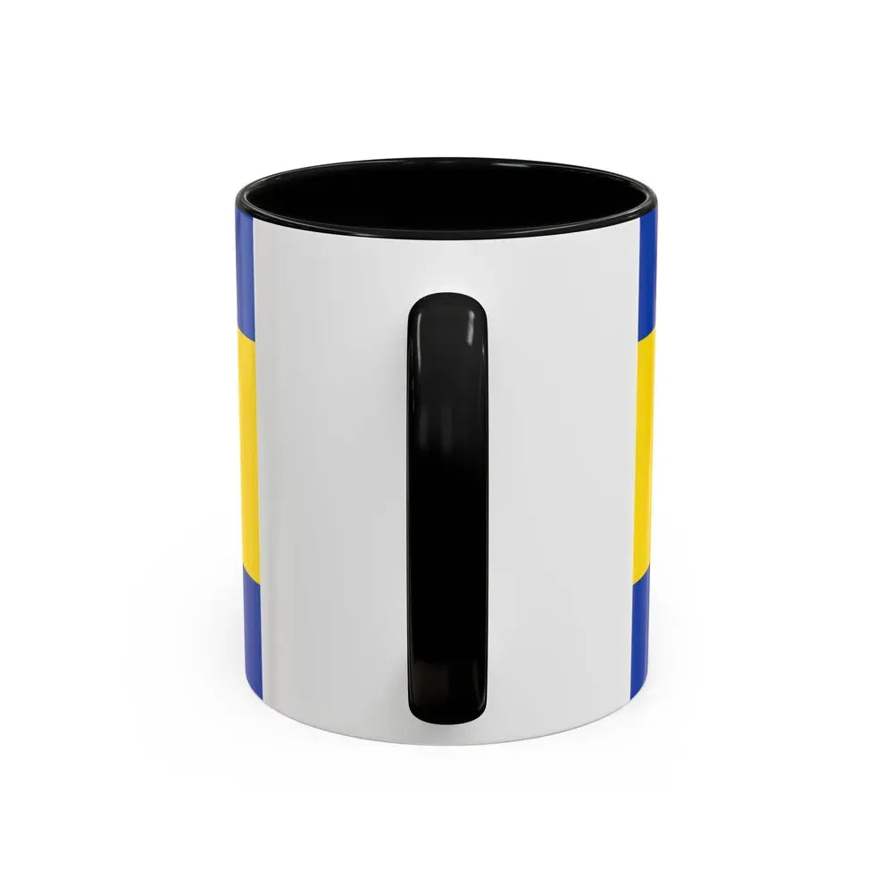 Flag of Verden Germany - Accent Coffee Mug - Go Mug Yourself