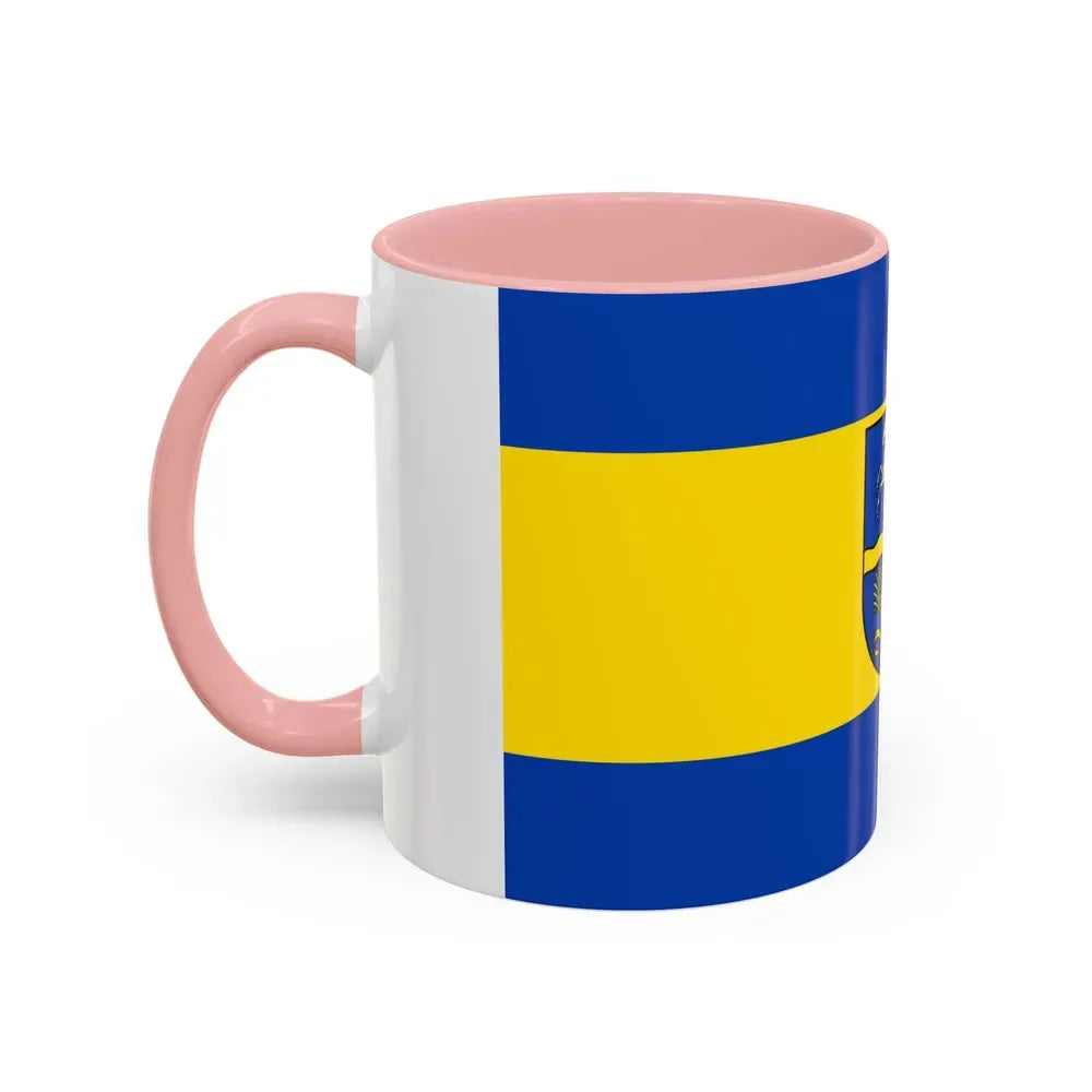 Flag of Verden Germany - Accent Coffee Mug - Go Mug Yourself