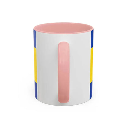 Flag of Verden Germany - Accent Coffee Mug - Go Mug Yourself