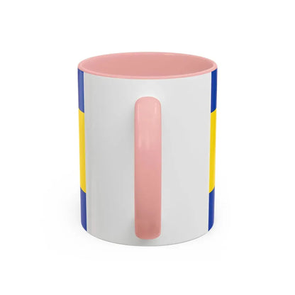 Flag of Verden Germany - Accent Coffee Mug - Go Mug Yourself