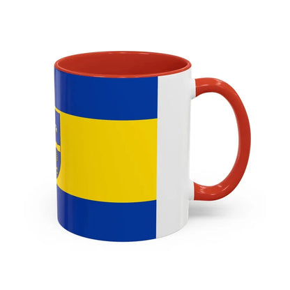 Flag of Verden Germany - Accent Coffee Mug - Go Mug Yourself