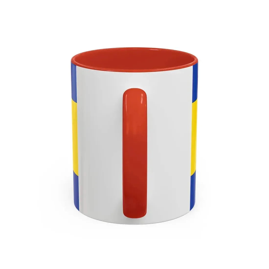Flag of Verden Germany - Accent Coffee Mug - Go Mug Yourself