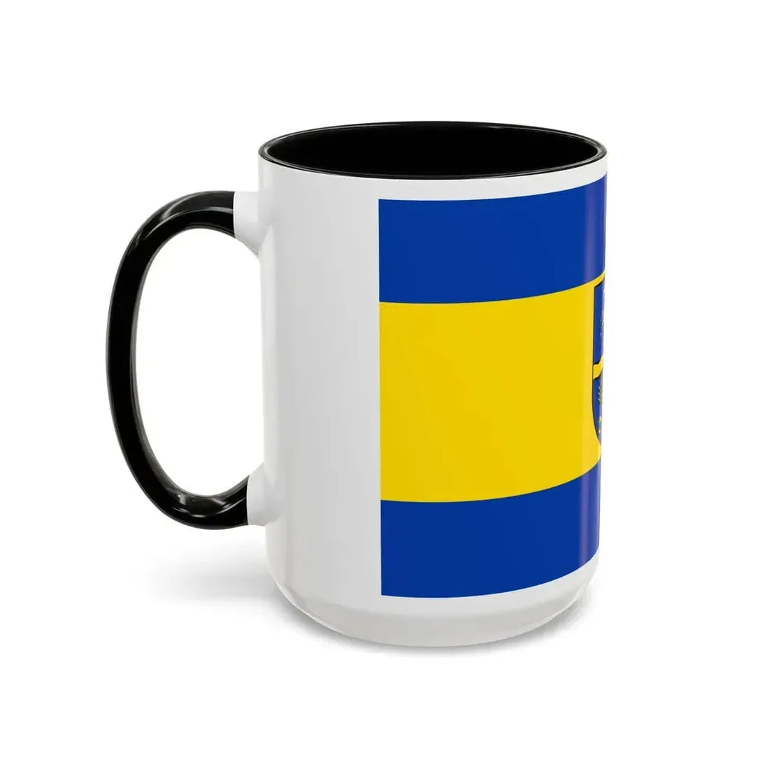 Flag of Verden Germany - Accent Coffee Mug - Go Mug Yourself