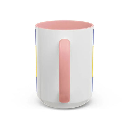 Flag of Verden Germany - Accent Coffee Mug - Go Mug Yourself