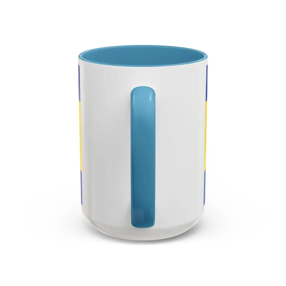 Flag of Verden Germany - Accent Coffee Mug - Go Mug Yourself