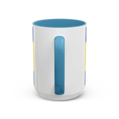 Flag of Verden Germany - Accent Coffee Mug - Go Mug Yourself