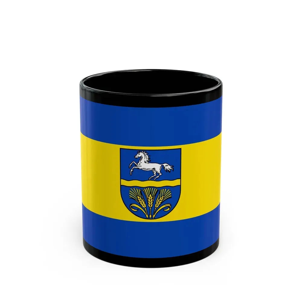 Flag of Verden Germany - Black Coffee Mug 11oz - Go Mug Yourself