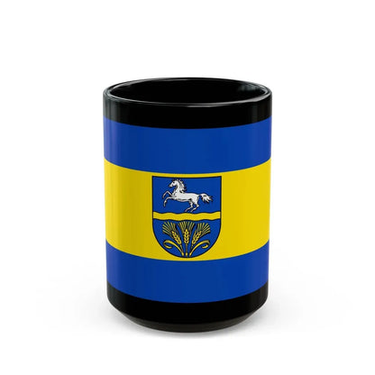 Flag of Verden Germany - Black Coffee Mug 15oz - Go Mug Yourself