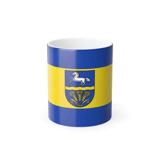 Flag of Verden Germany - Color Changing Coffee Mug 11oz - Go Mug Yourself