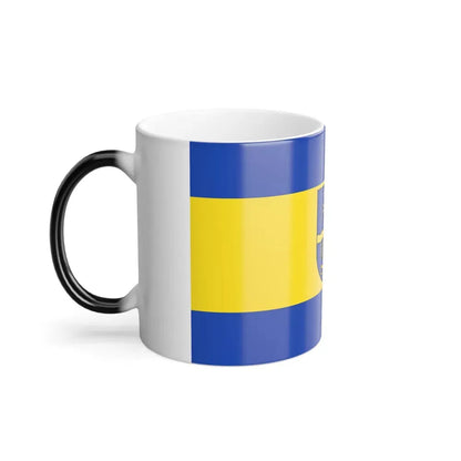 Flag of Verden Germany - Color Changing Coffee Mug - Go Mug Yourself