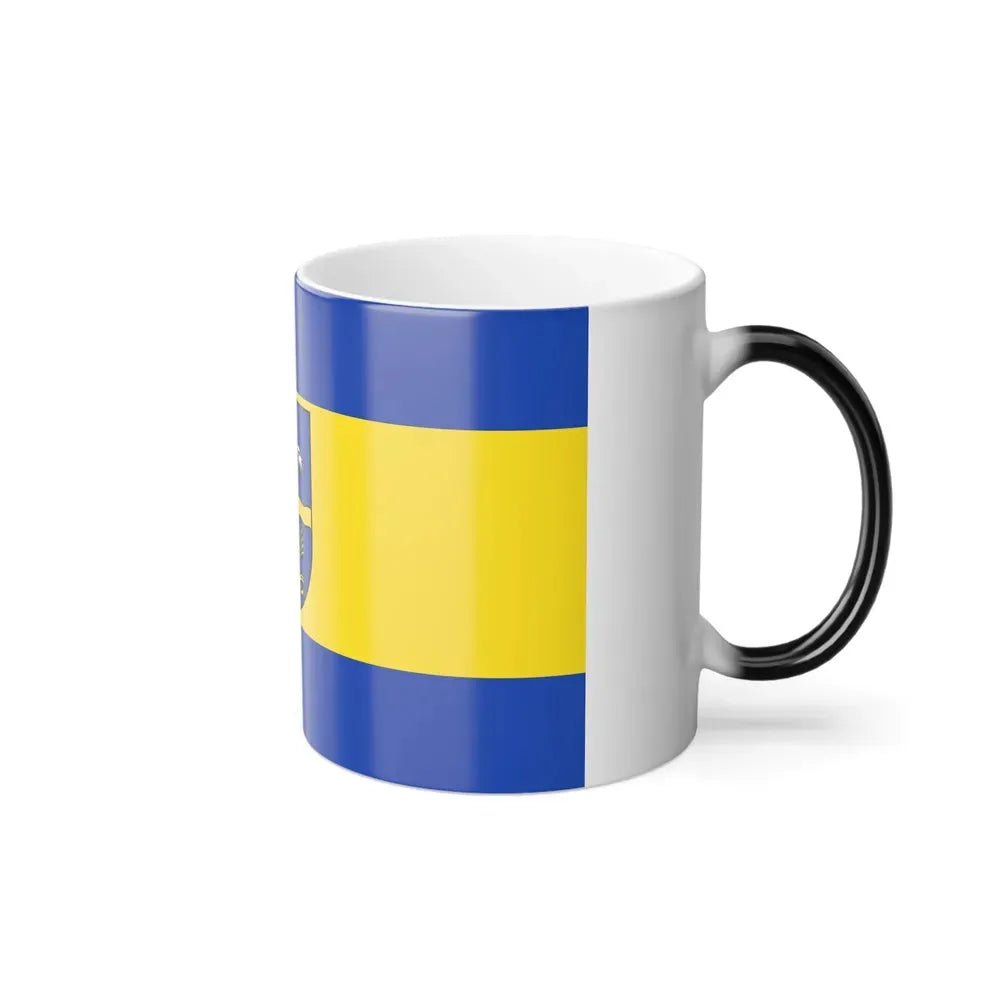 Flag of Verden Germany - Color Changing Coffee Mug - Go Mug Yourself