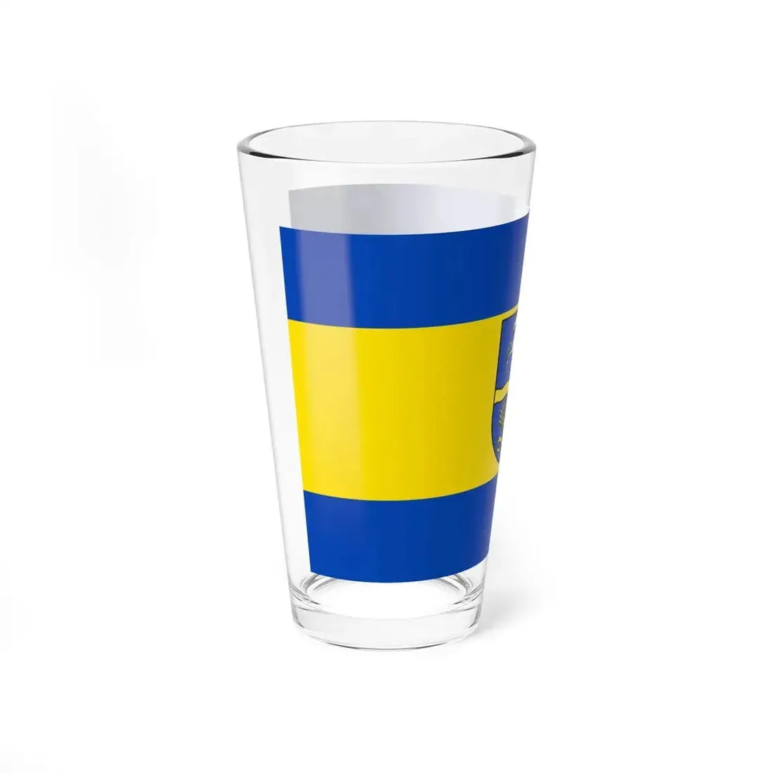Flag of Verden Germany - Pint Glass 16oz - Go Mug Yourself
