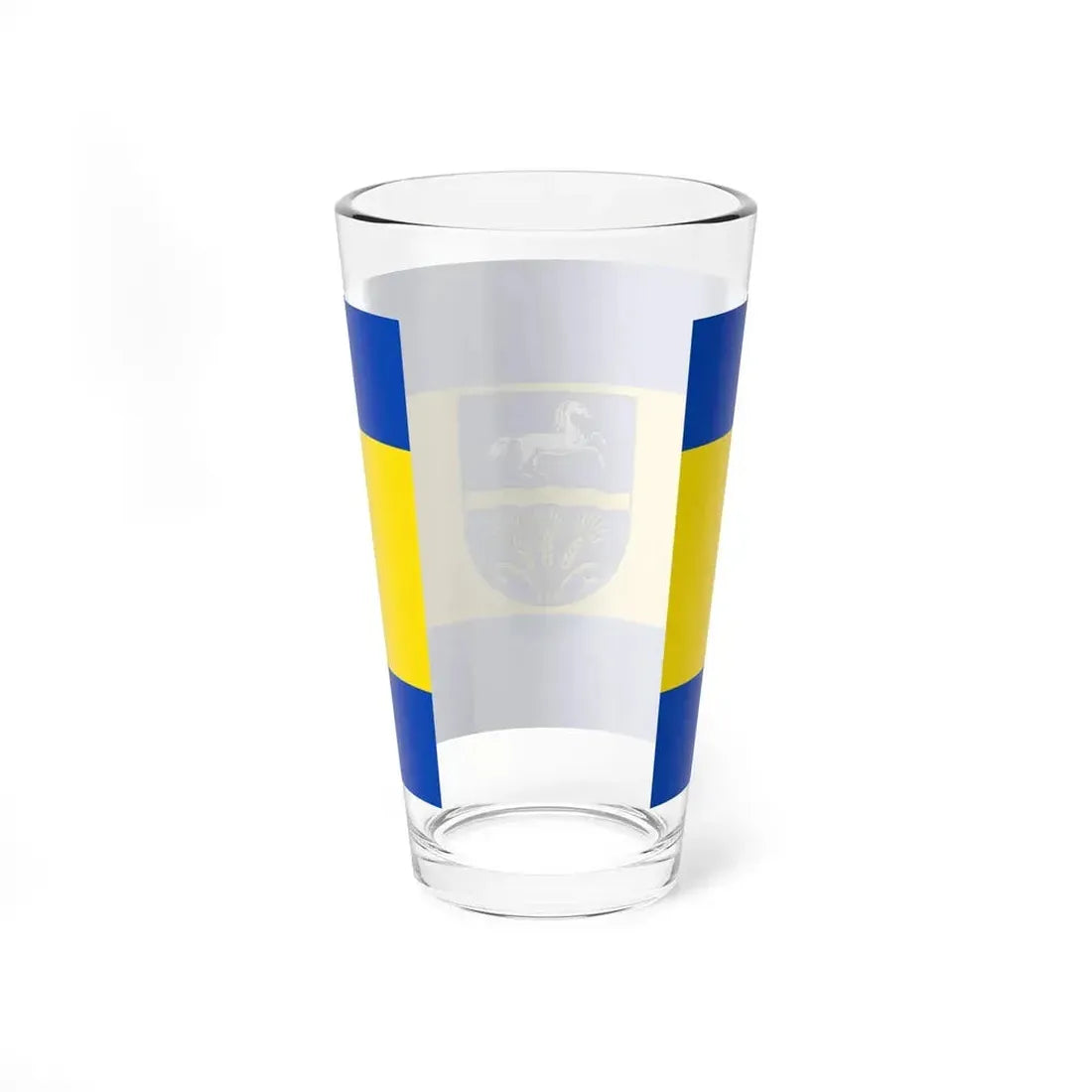 Flag of Verden Germany - Pint Glass 16oz - Go Mug Yourself